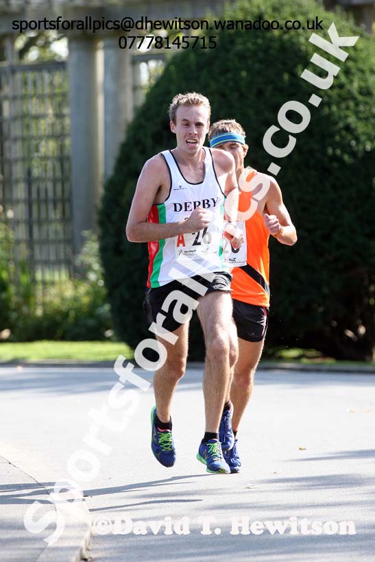 Senior men, Northern Road Relays, Blackpool. Photo: David T. Hewitson/Sports for All Pics